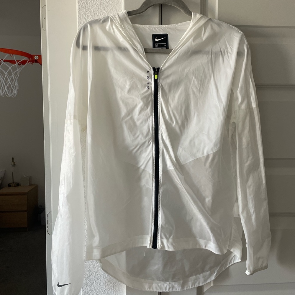 Nike Transparent Clear Very Lightweight Windbreaker